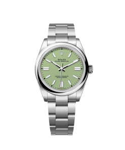 Rolex Oyster Perpetual 41 134300 Stainless Steel Pistachio Dial (2025)