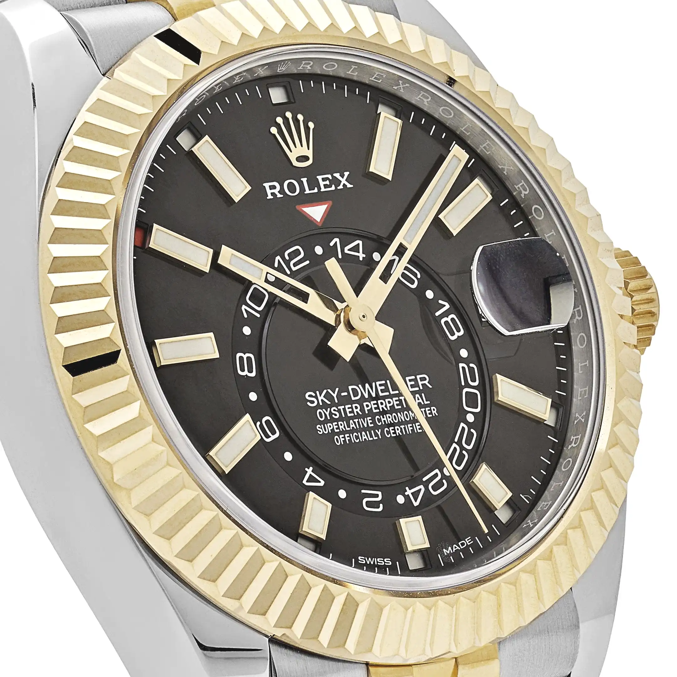 Rolex Sky-Dweller 336933 Stainless Steel Yellow Gold Jubilee 42mm - Image 5