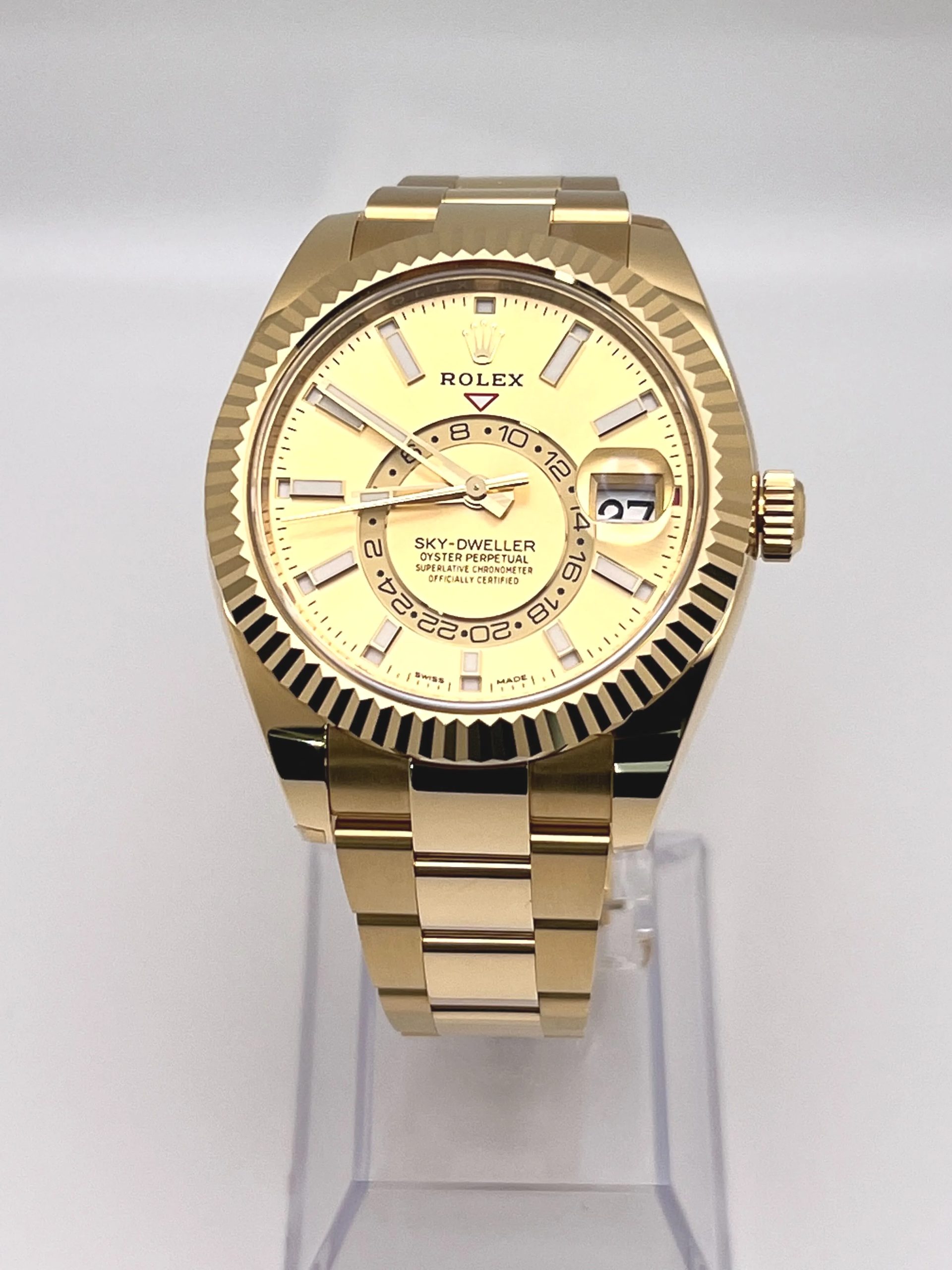Rolex Sky-Dweller 326938 Yellow Gold 42mm - Image 2