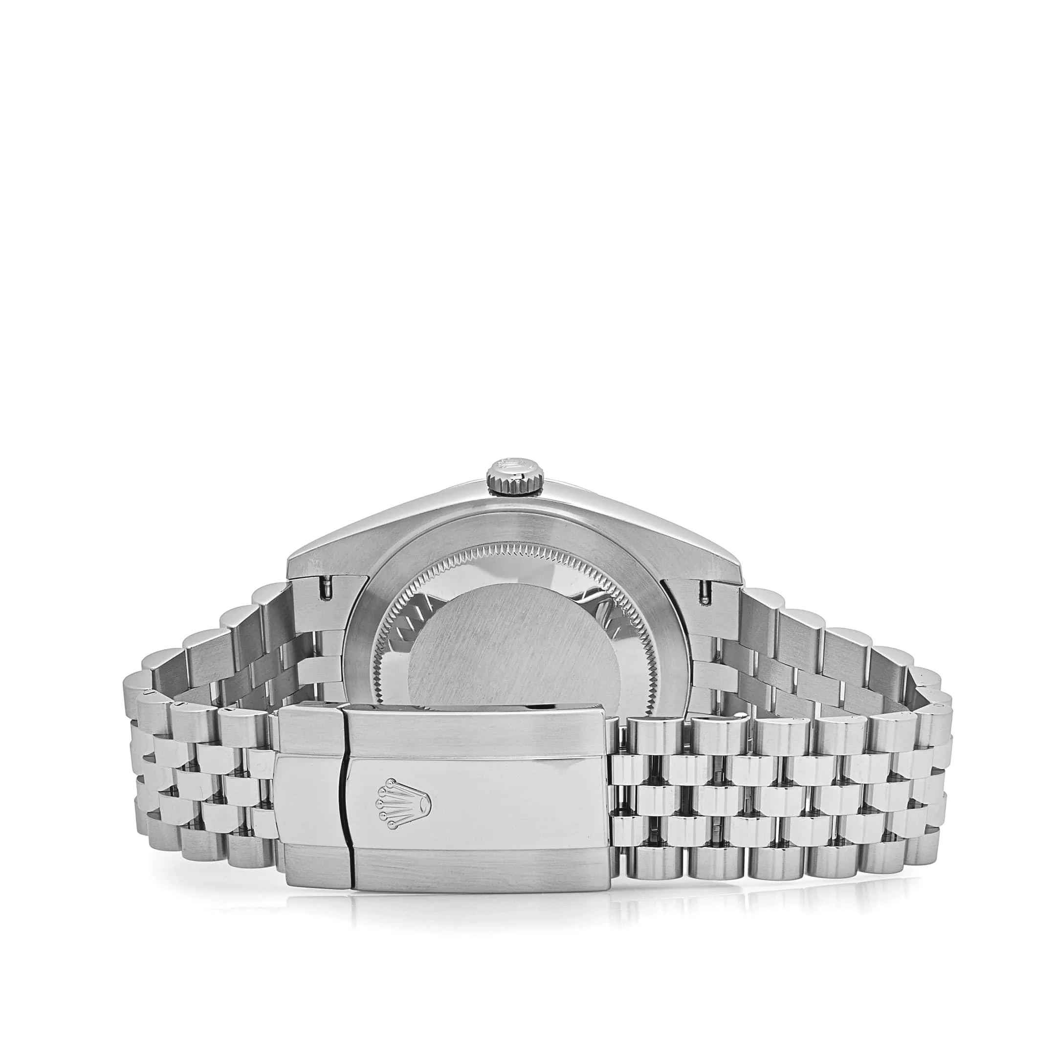 Rolex Datejust 126334 Stainless Steel Fluted Motif Green Dial Jubilee 41MM - Image 6
