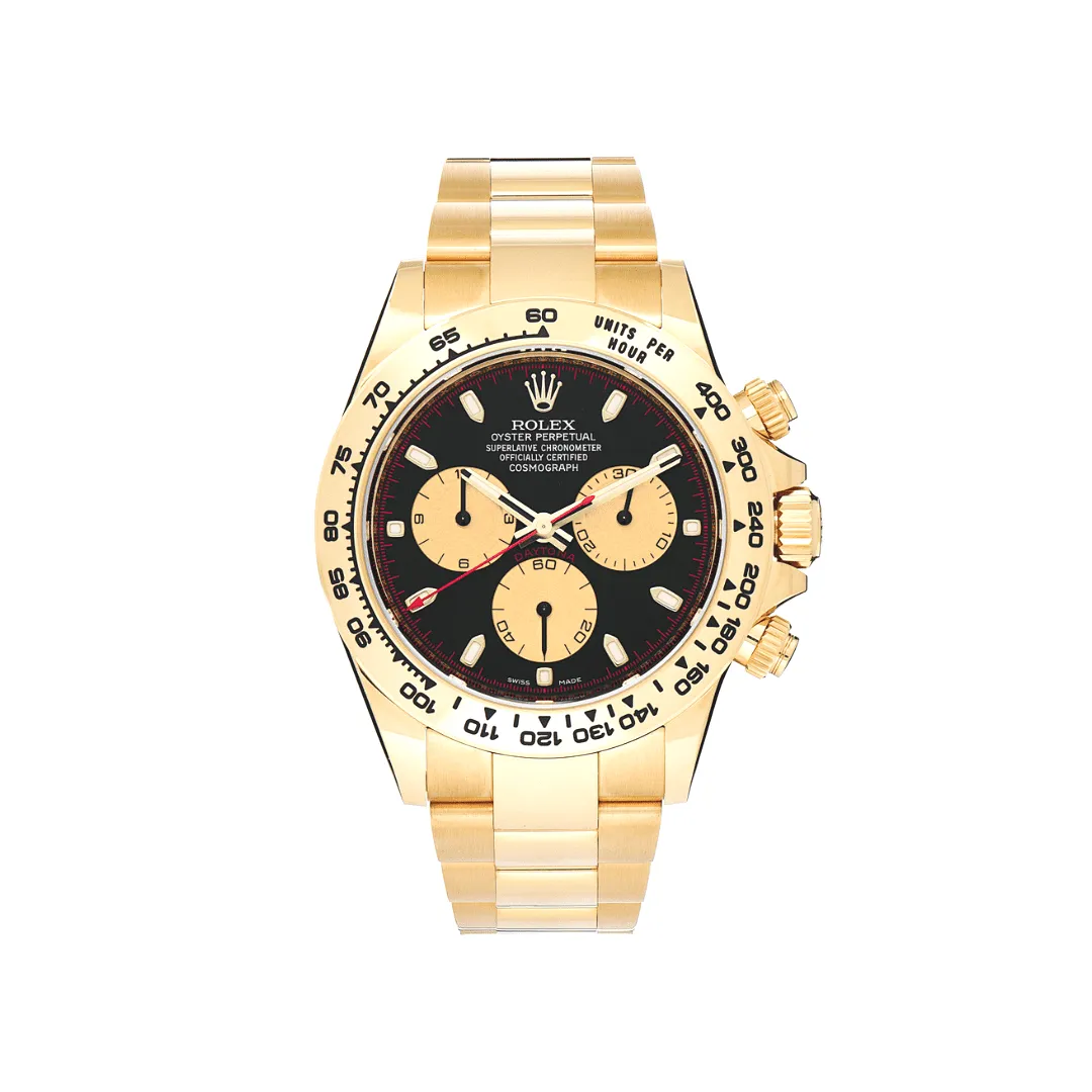 Rolex Daytona 116508 ‘Paul Newman’ Yellow Gold 40mm