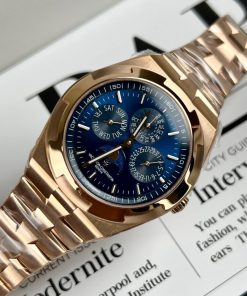 Vacheron Constantin Replica 11 Watch Overseas 5500V Blue Dial 42.5mm