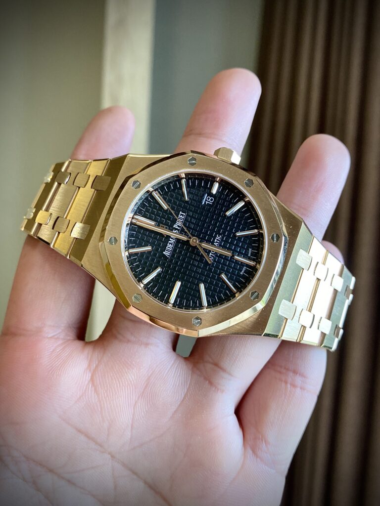 Audemars Piguet Replica 11 Watch Royal Oak 15400OR ZF Factory 41mm (8)