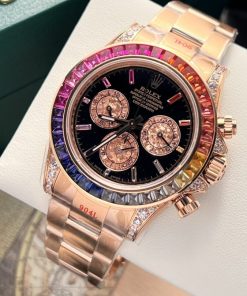 Rolex Daytona Rainbow 116595 Best Replica Watch Noob Factory 40mm