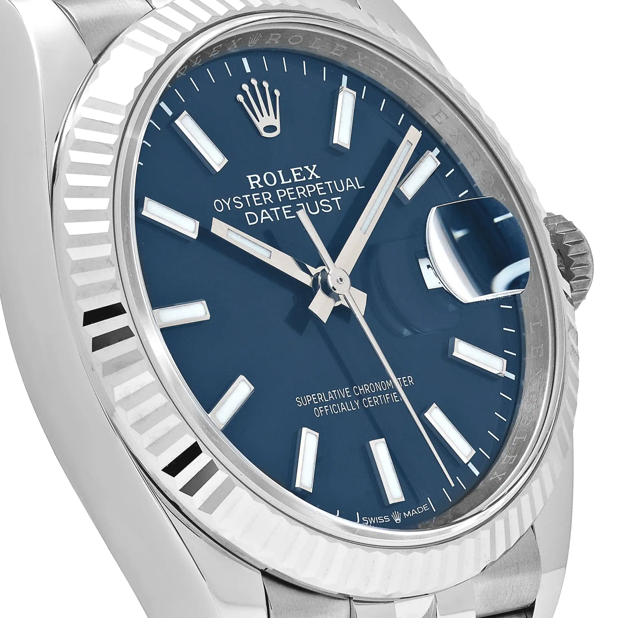 Rolex Datejust 36 126234 Stainless Steel Blue Dial Jubilee (2025) - Image 6