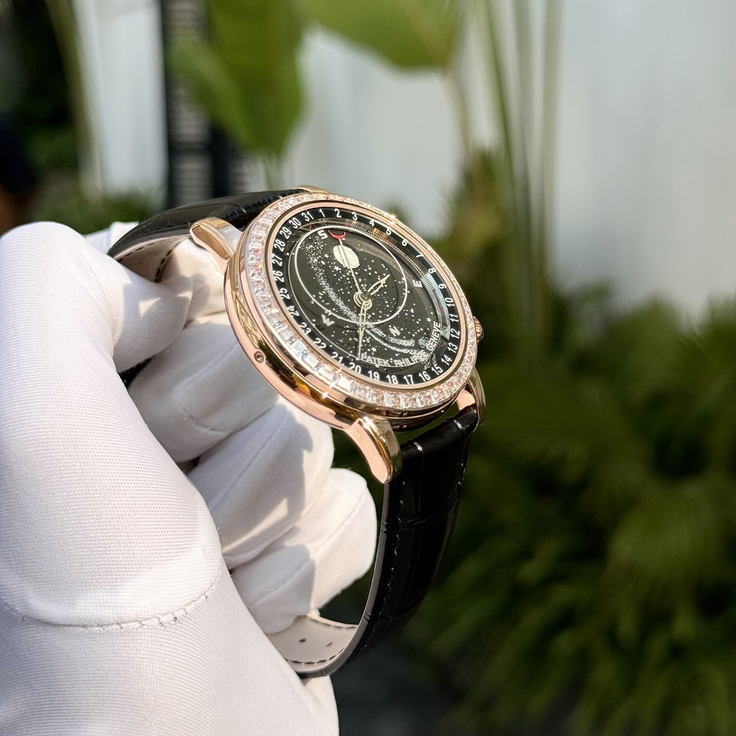 Patek Philippe Replica Watch Grand Complications 6104R Best Quality 44mm - Image 4
