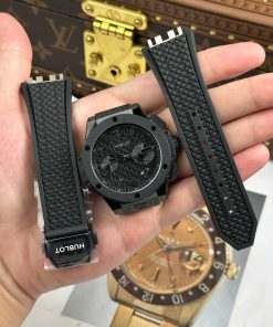 Alternative view of Hublot Big Bang Replica Watch 20th Anniversary Chronograph Men’s Ceramic BBA Factory 43mm