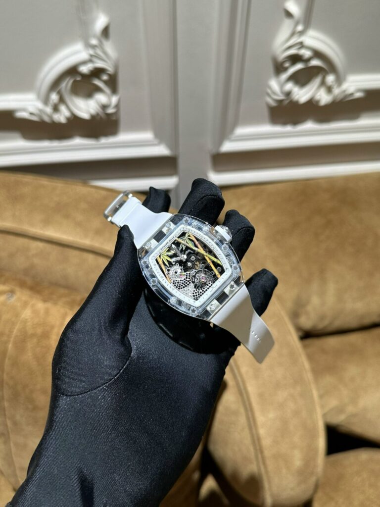 Richard Mille RM26-01 Tourbillon Sapphire Watch Panda 43mm - Image 2