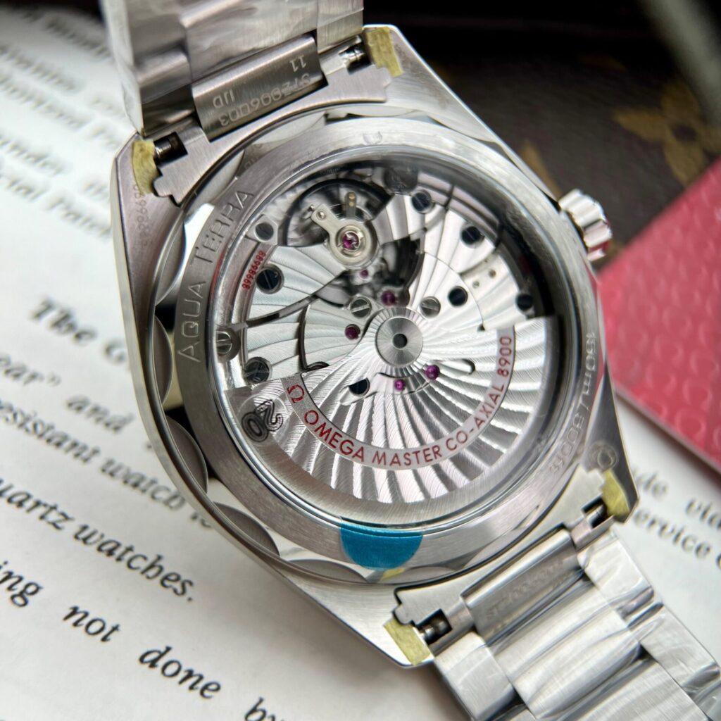 Omega Best Replica Seamaster Aqua Terra Blue Dial VS Factory 41mm - Image 8