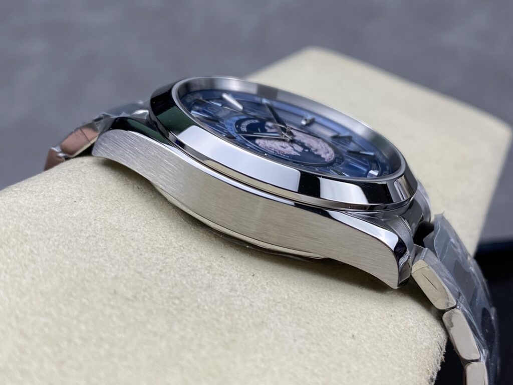Omega Replica 11 Watch Aqua Terra Woldtimer Summer Blue VSF 43mm - Image 6