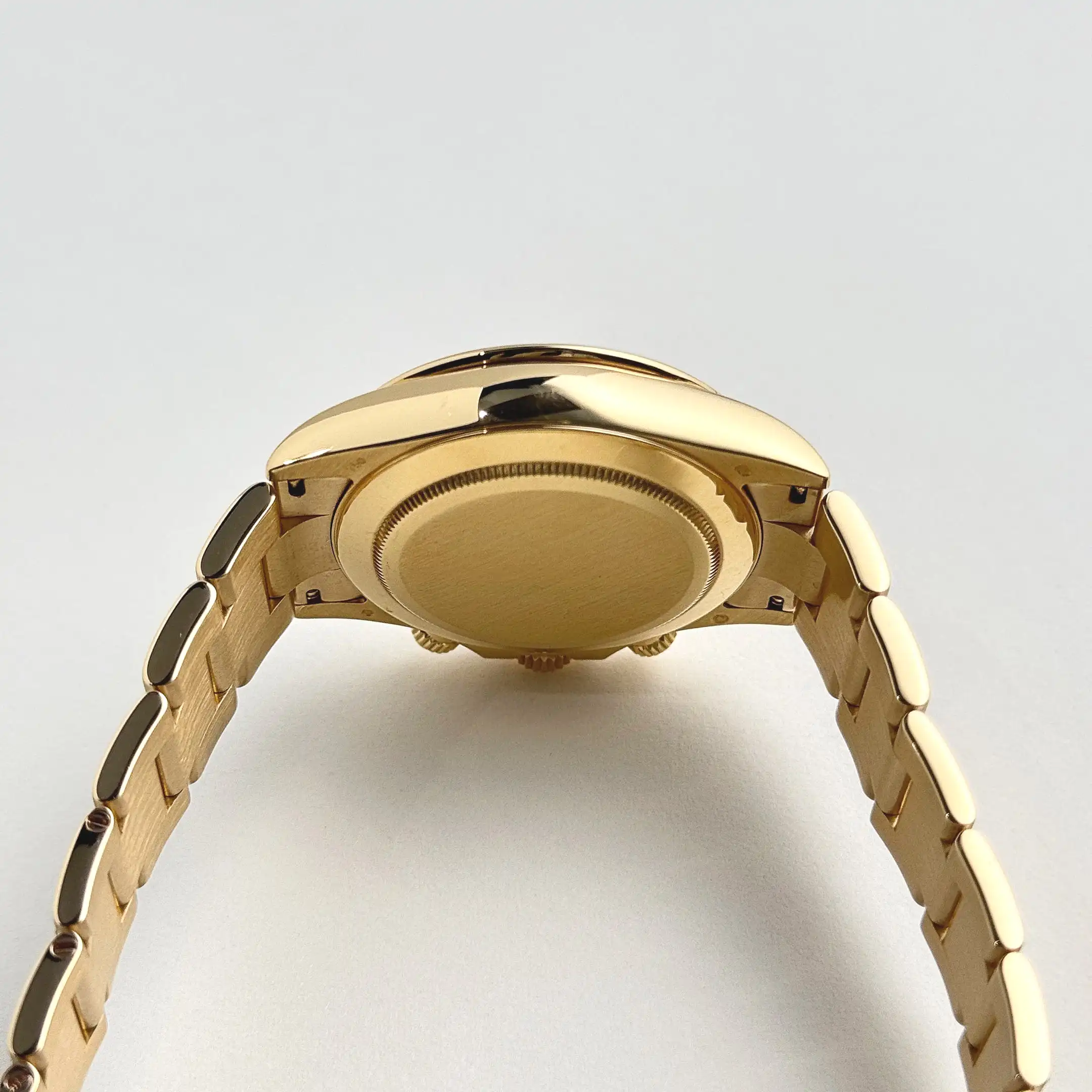 Rolex Daytona 116508 Yellow Gold Blue Racing Arabic 40mm - Image 5
