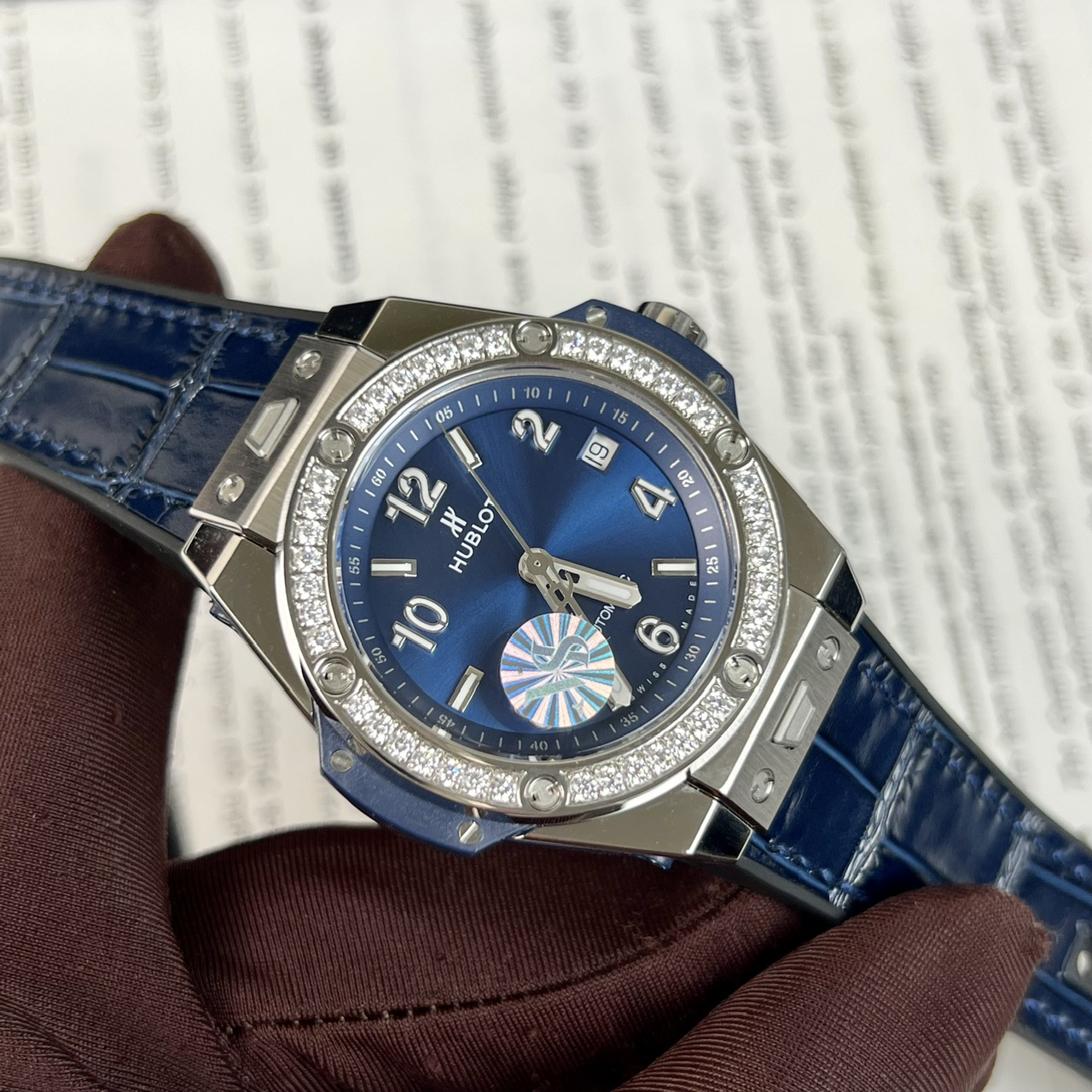 Hublot Big Bang One Click Replica 11 Watch Best Quality 39mm - Image 3