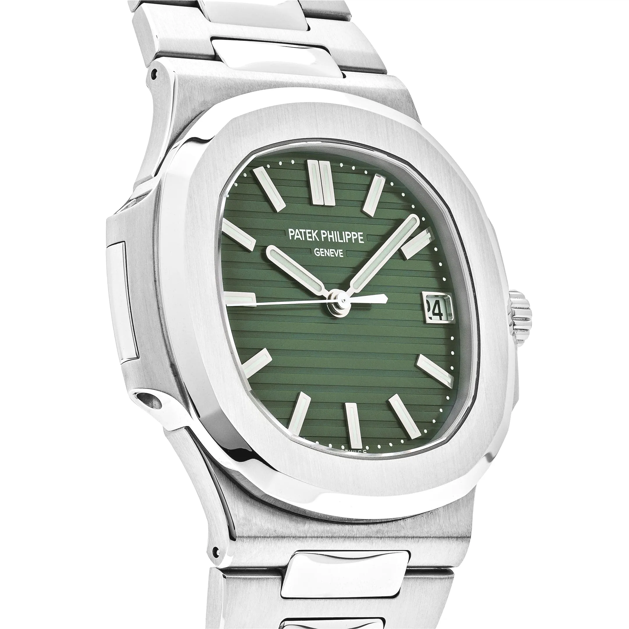 Patek Philippe Nautilus 5711/1A-014 Stainless Steel Green Dial - Image 4