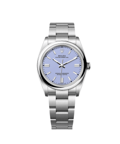 Rolex Oyster Perpetual 41 134300 Stainless Steel Lavender Dial (2025)
