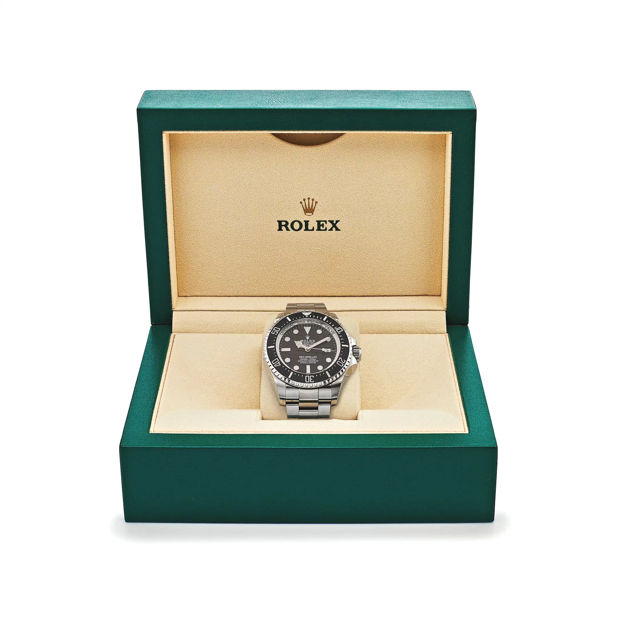 Rolex Deepsea Sea-Dweller 136660 Stainless Steel Black Dial - Image 6
