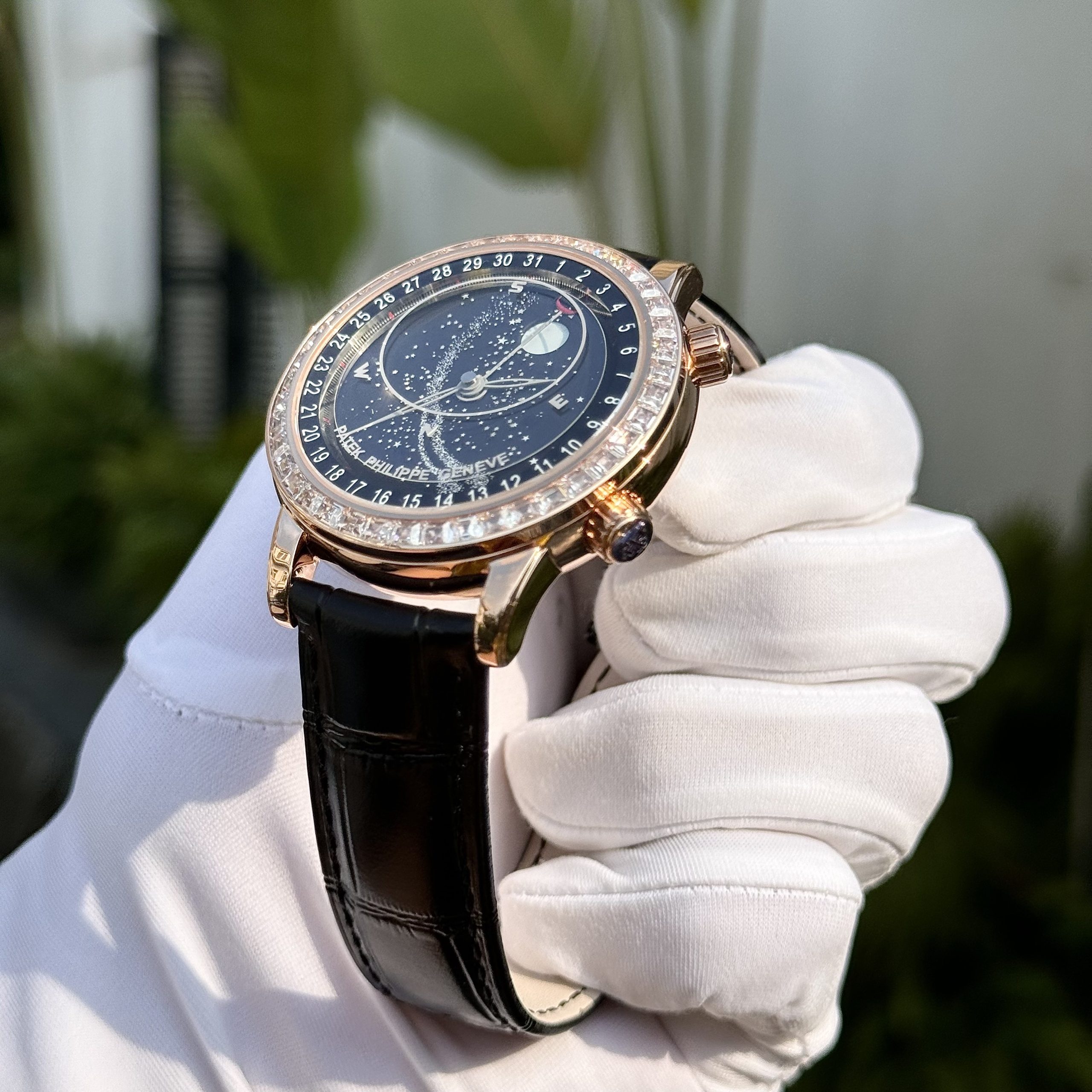 Patek Philippe Replica Watch Grand Complications 6104R Best Quality 44mm - Image 5