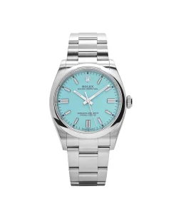 Rolex Oyster Perpetual 36 126000 Stainless Steel Baby Blue Dial