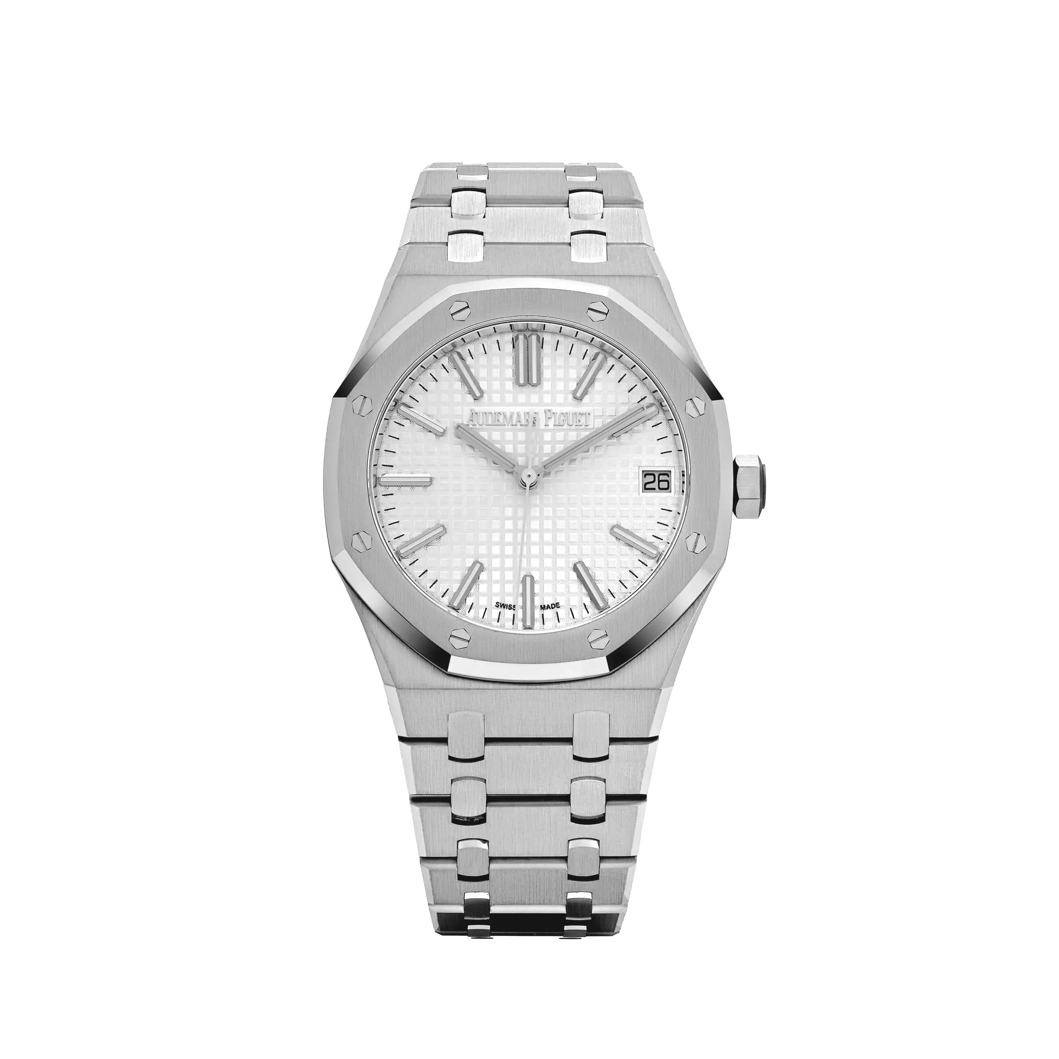 Audemars Piguet Royal Oak 15510ST.OO.1320ST.08 Selfwinding Stainless Steel Silver-toned Dial