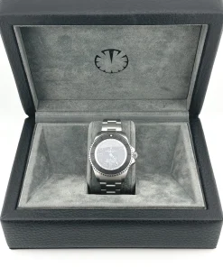 Alternative view of Rolex Deepsea Sea-Dweller 116660 ‘Titan Black’ Stainless Steel
