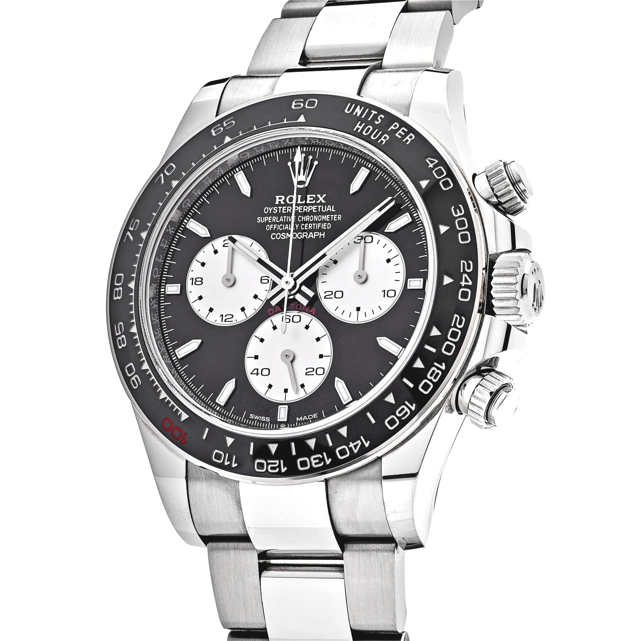 Rolex Daytona 126529LN ‘Le Mans’ White Gold Black Dial 40mm - Image 3