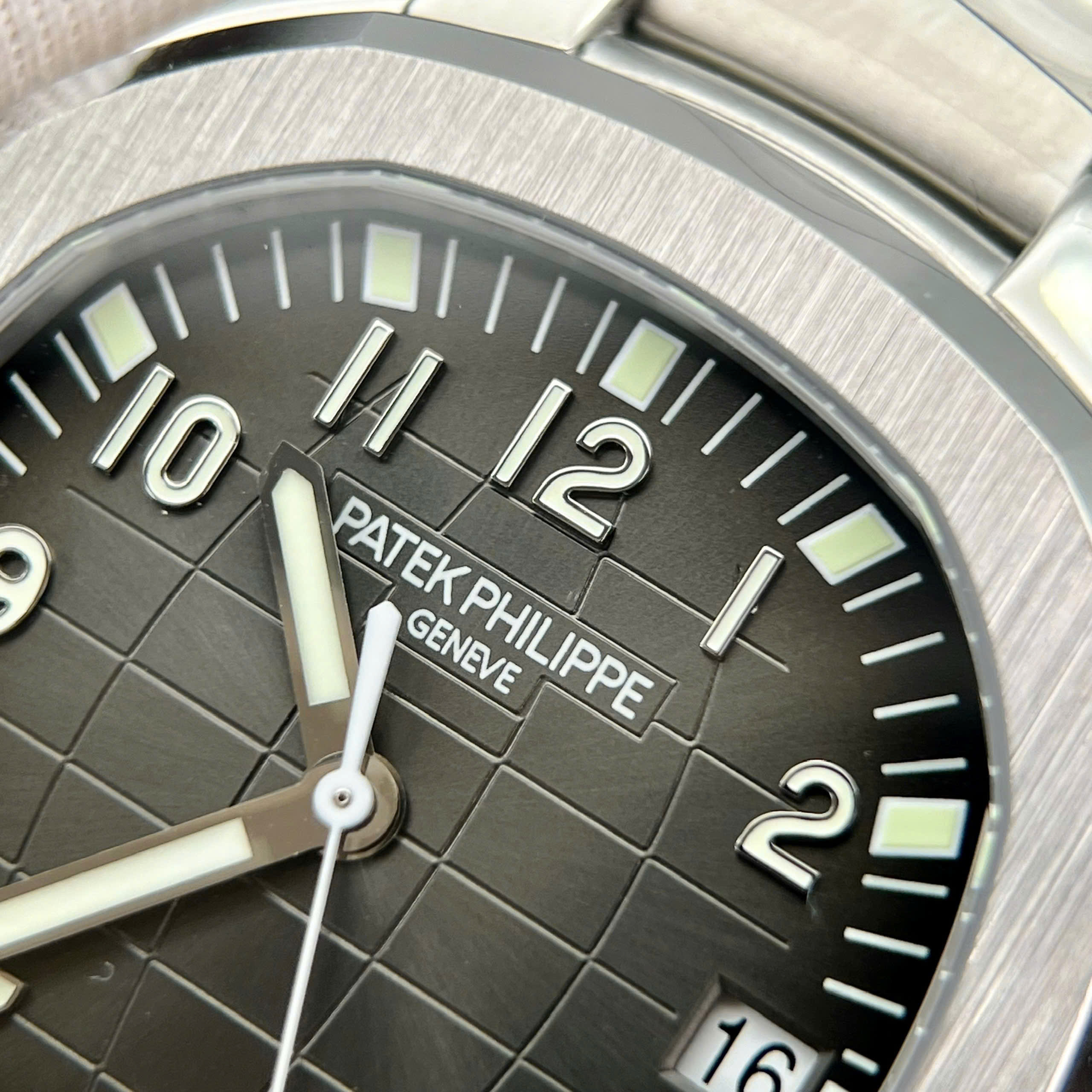Patek Philippe Aquanaut 5167 Watch Steel Strap 3K Factory 40mm - Image 3