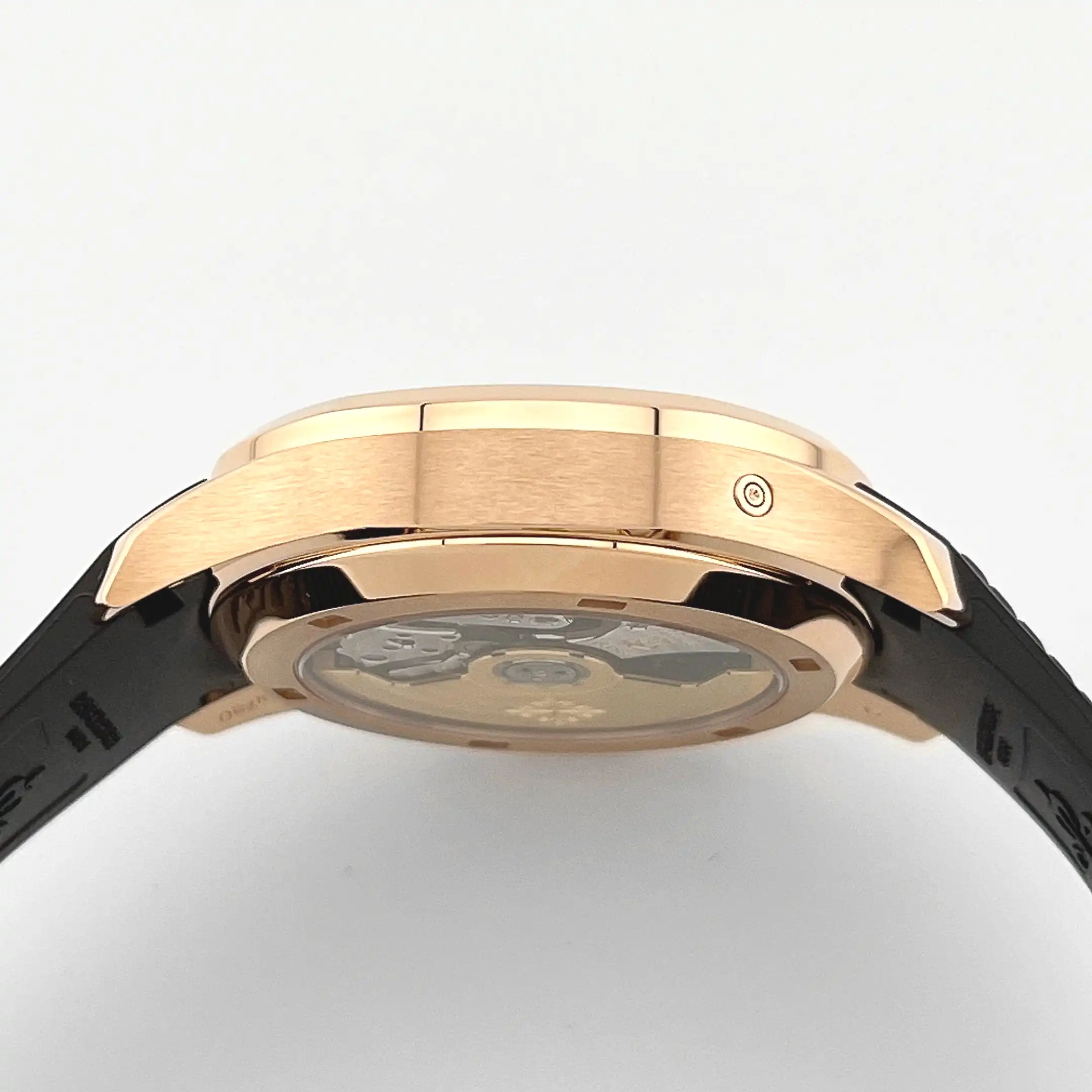 Patek Philippe Aquanaut 5968R-001 Chronograph Rose Gold Brown Dial - Image 7