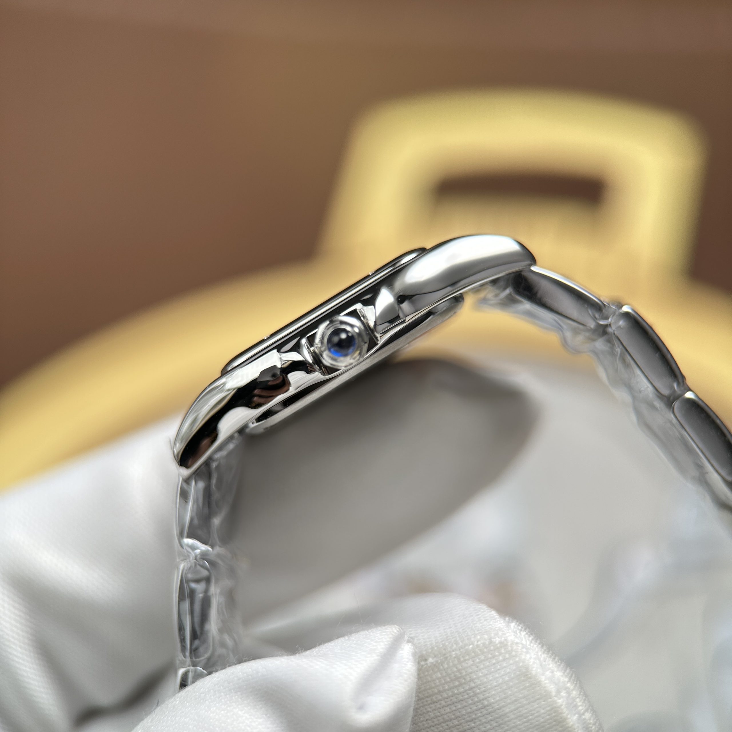 Cartier Replica 11 Panthere Small Model Women’s Gray Dial Swiss Battery Movement 23x30mm - Image 5