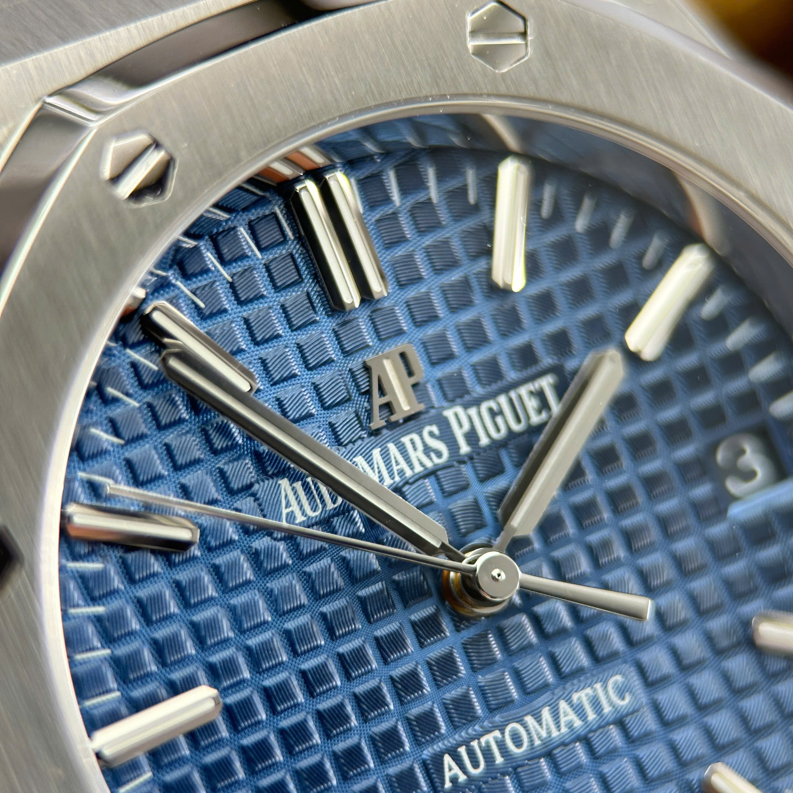 Audemars Piguet Replica 11 Royal Oak 15450ST Blue Dial APS Factory 37mm - Image 7