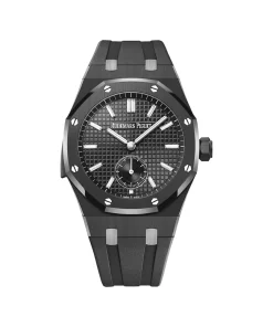 Audemars Piguet Royal Oak Minute Repeater Supersonnerie 26591CE.OO.D002CA.02 Black Ceramic Baguette Diamond Dial