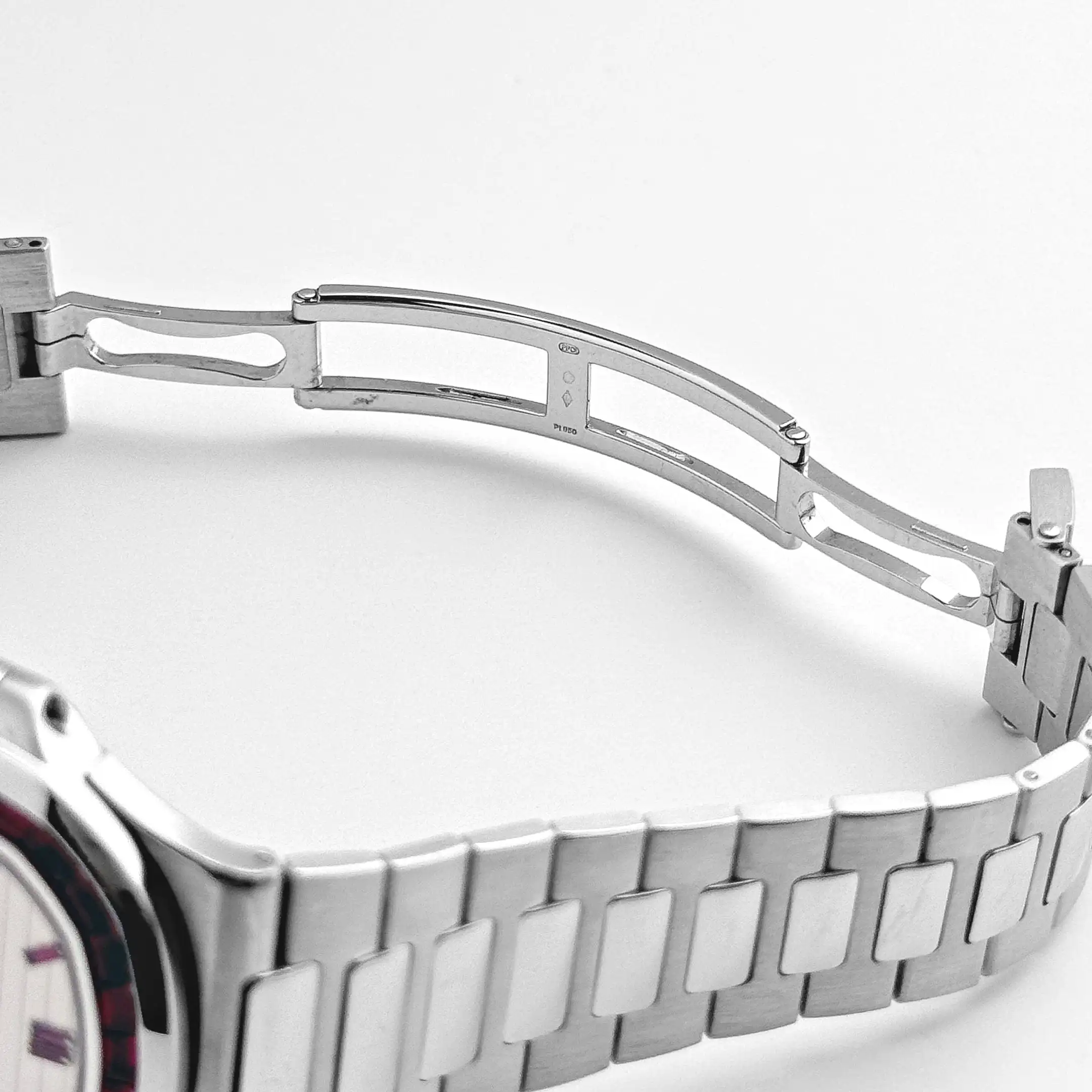 Patek Philippe Nautilus 5711/112P-010 Platinum White Dial Ruby Bezel - Image 13