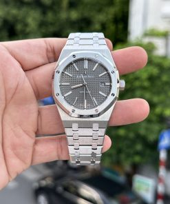 Audemars Piguet Royal Oak 15400ST Watch Gray Dial 41mm