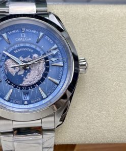 Alternative view of Omega Replica 11 Watch Aqua Terra Woldtimer Summer Blue VSF 43mm