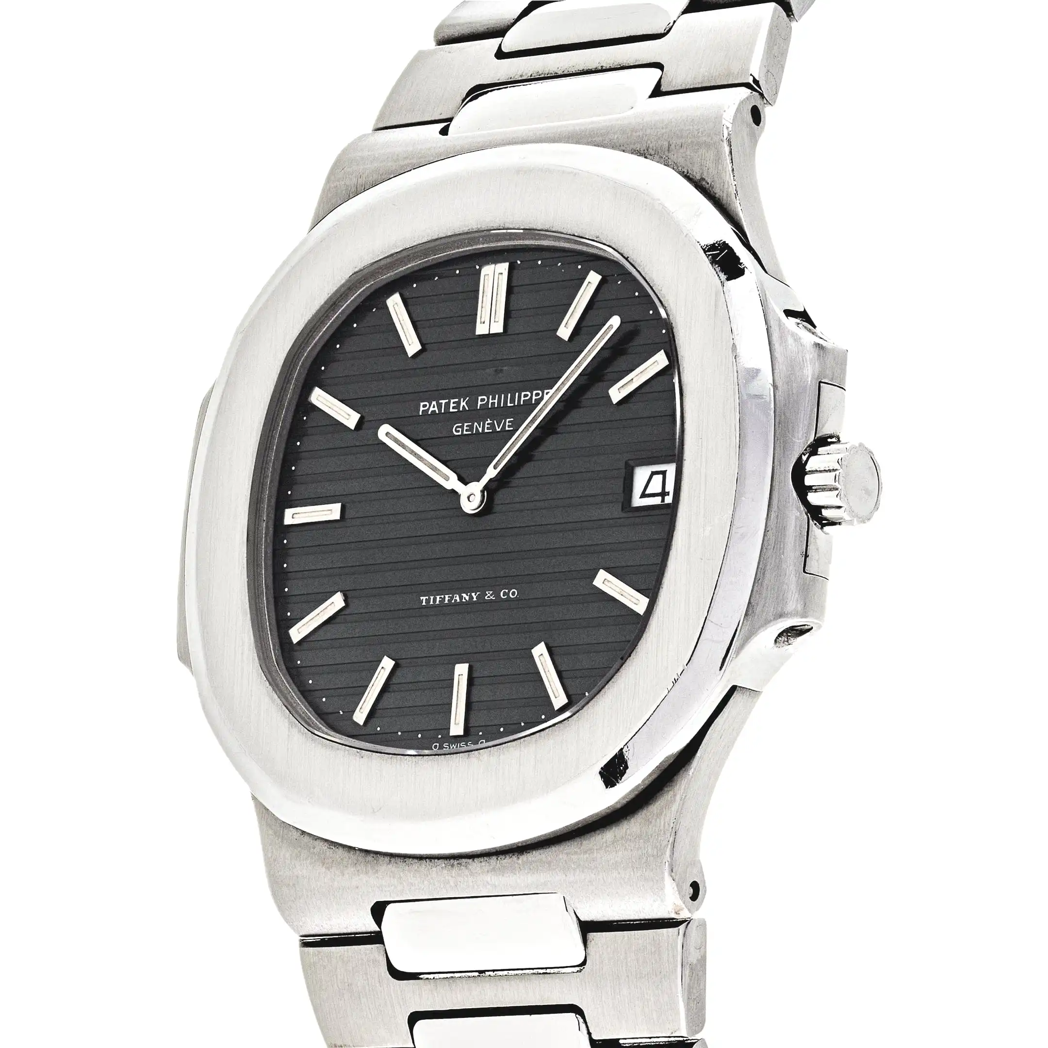Patek Philippe Nautilus 3700/11 Vintage ‘Tiffany & Co.’ Limited Edition - Image 2
