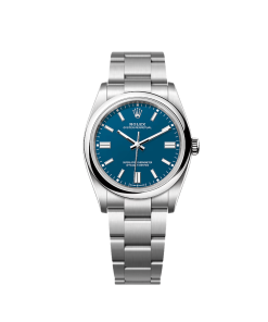 Rolex Oyster Perpetual 36 126000 Stainless Steel Dial Blue Dial (2025)