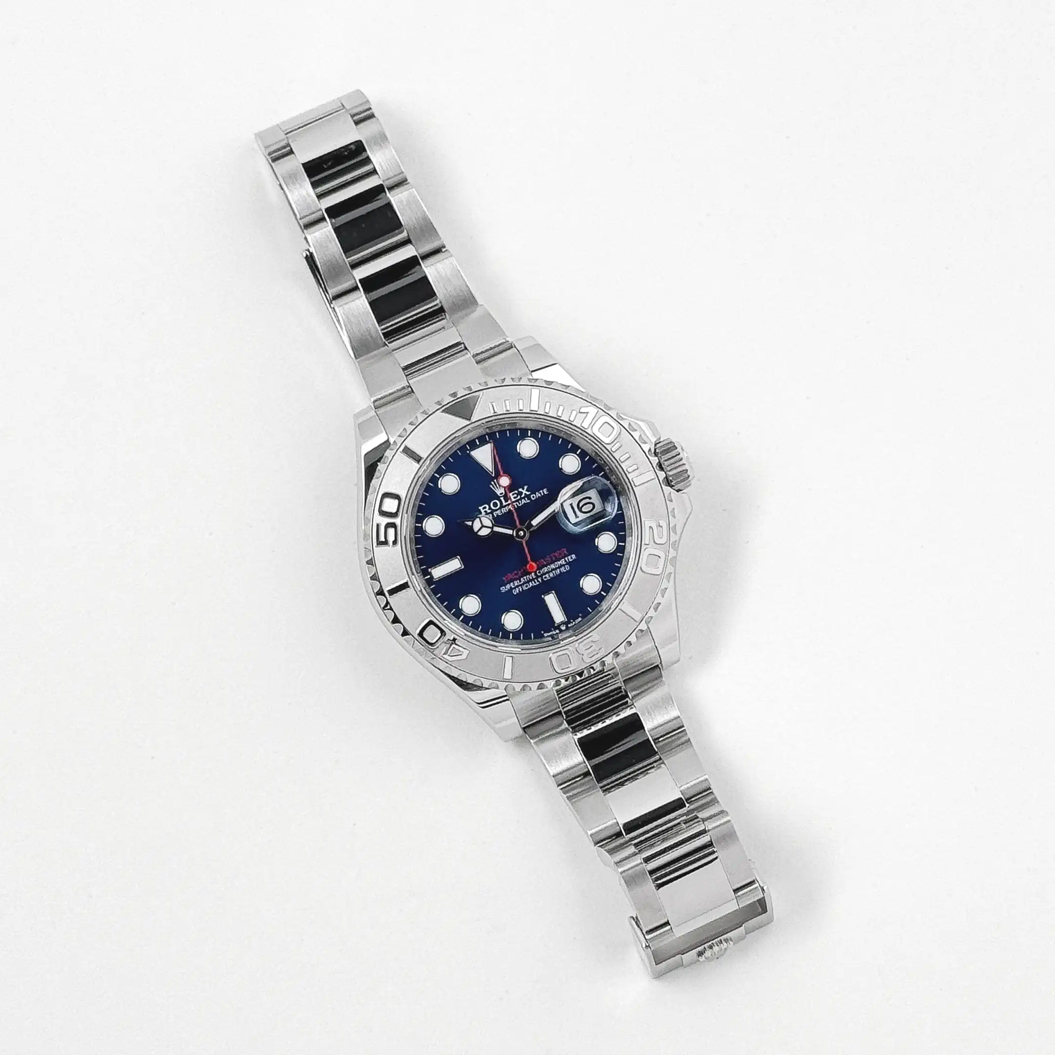 Rolex Yacht-Master 40 126622 Stainless Steel Blue Dial - Image 3