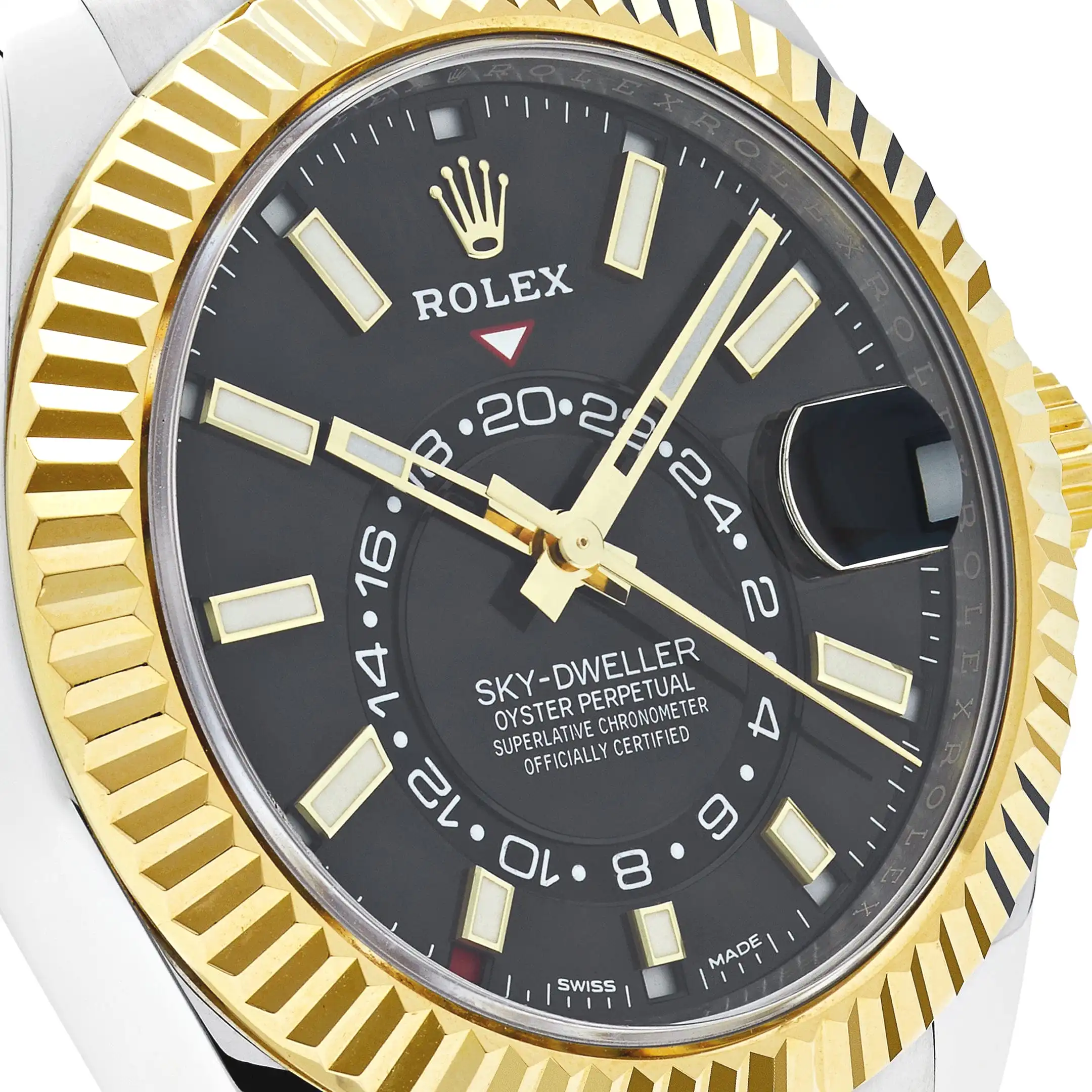 Rolex Sky-Dweller 326933 Stainless Steel Yellow Gold 42mm - Image 5