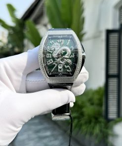 Franck Muller V45 Dragon Replica Watch Green Dial ABF Factory 45mm