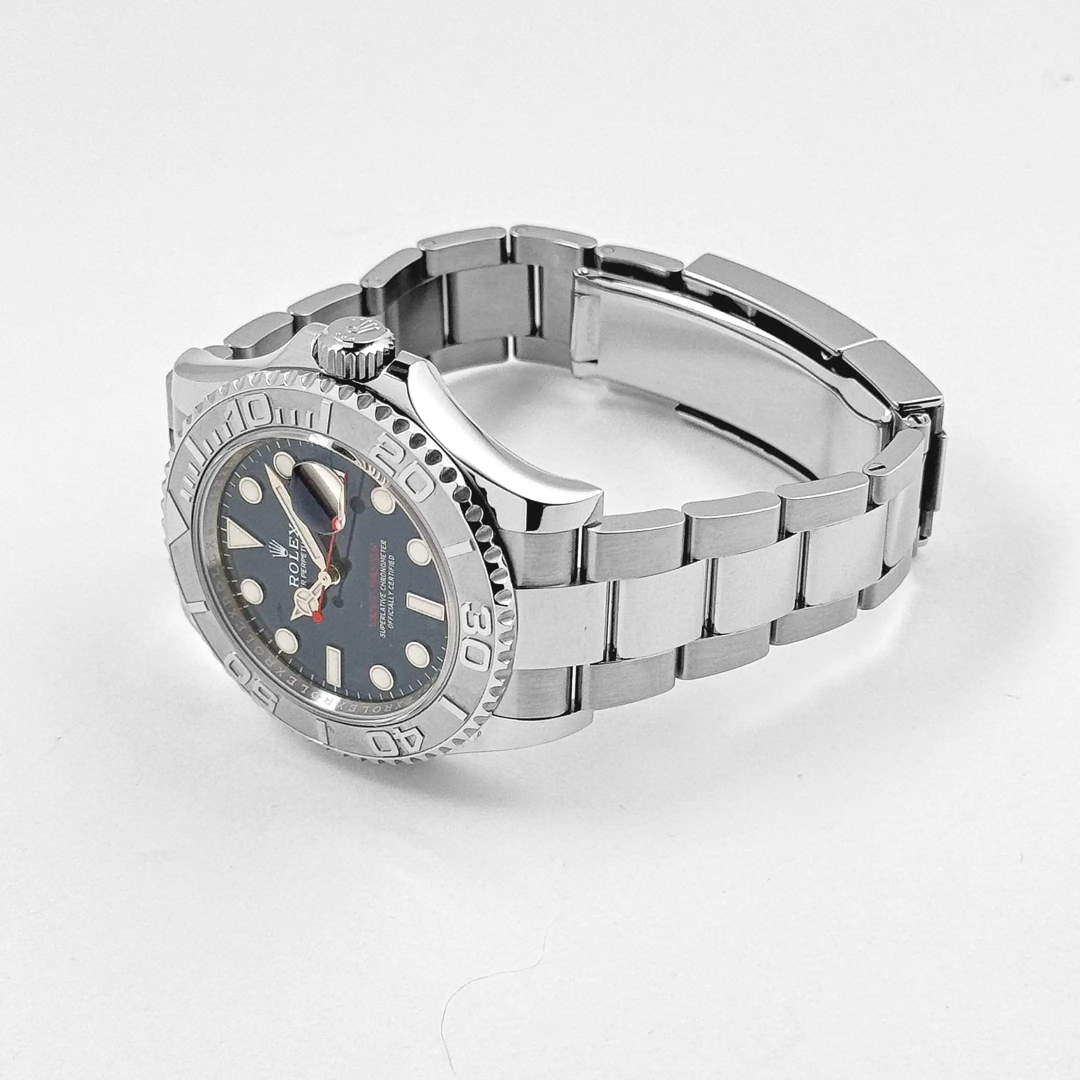 Rolex Yacht-Master 40 126622 Stainless Steel Blue Dial - Image 6