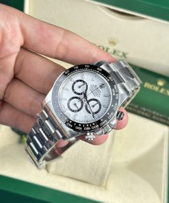 Rolex Cosmograph Daytona 126500LN Best Replica Clean Factory Panda 40mm