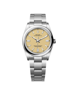 Rolex Oyster Perpetual 36 126000 Stainless Steel Dial Beige Dial (2025)