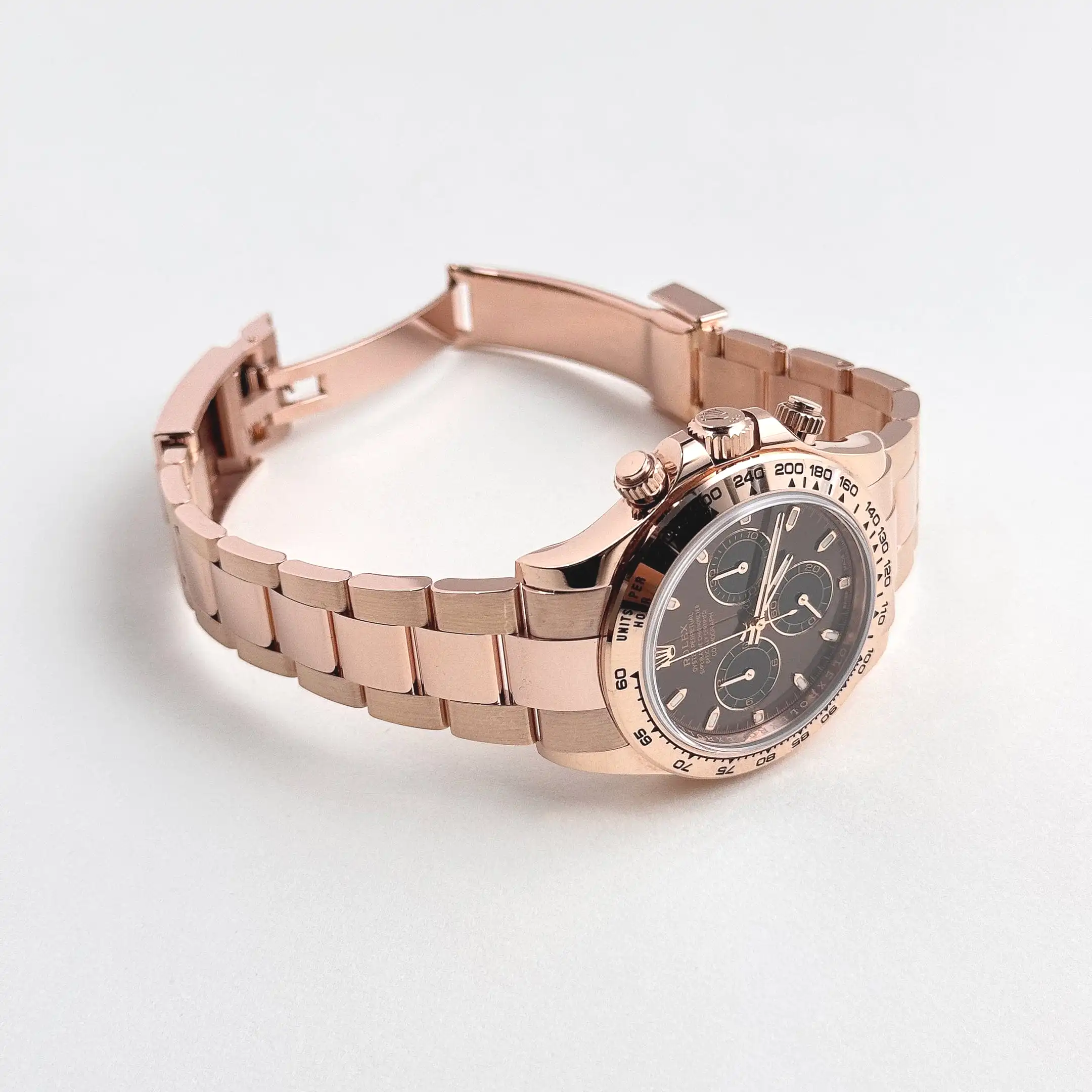 Rolex Daytona 116505 Rose Gold Chocolate 40mm - Image 5
