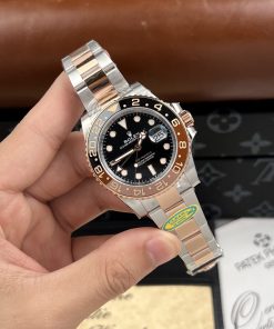 Alternative view of Rolex GMT Master II 126711CHNR Root Beer Best Replica Clean Factory 40mm