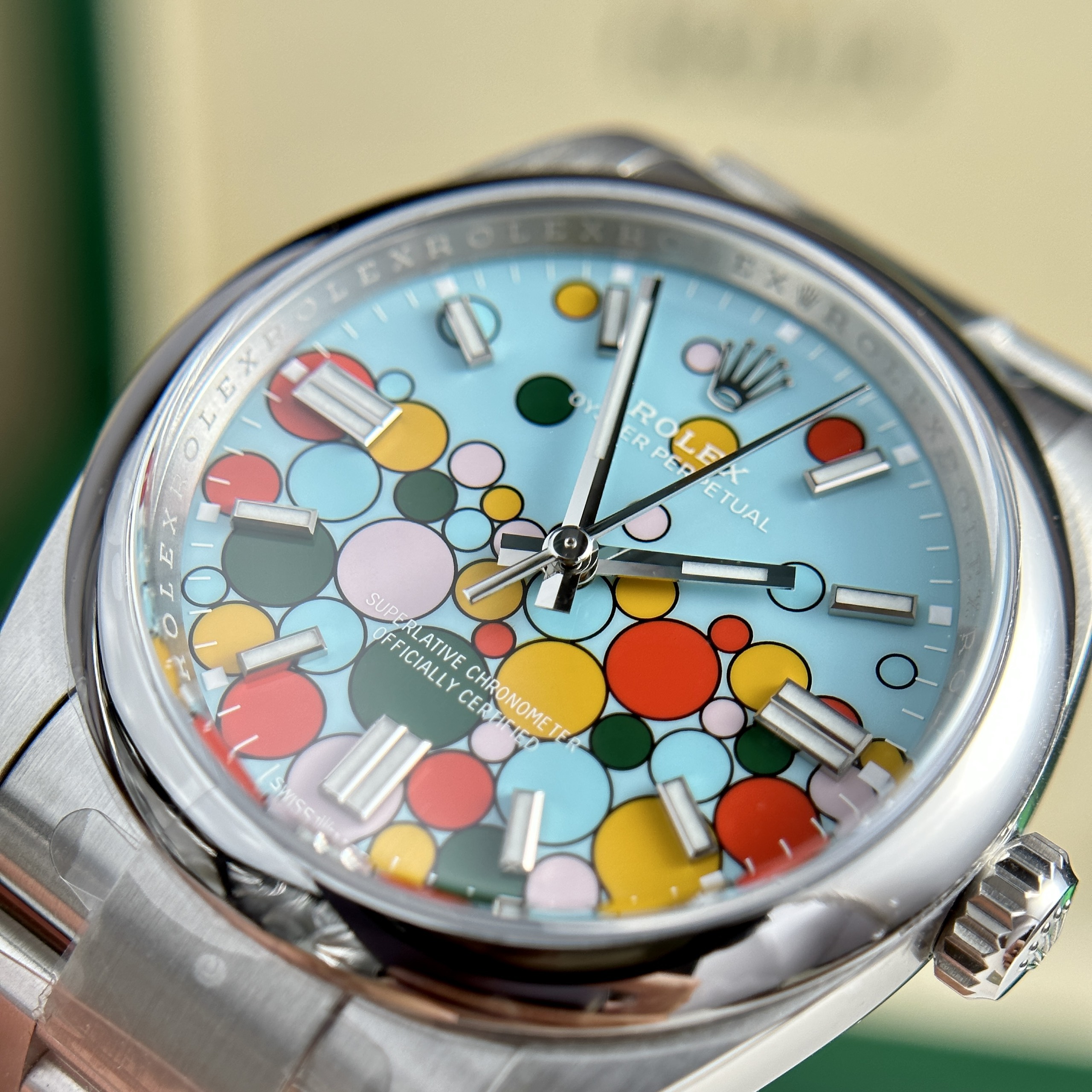Rolex Oyster Perpetual 126000 Celebration Best Replica Watches Clean Factory 36mm - Image 3