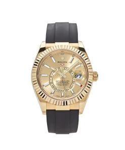 Rolex Sky-Dweller 326238 Yellow Gold Champagne 42mm