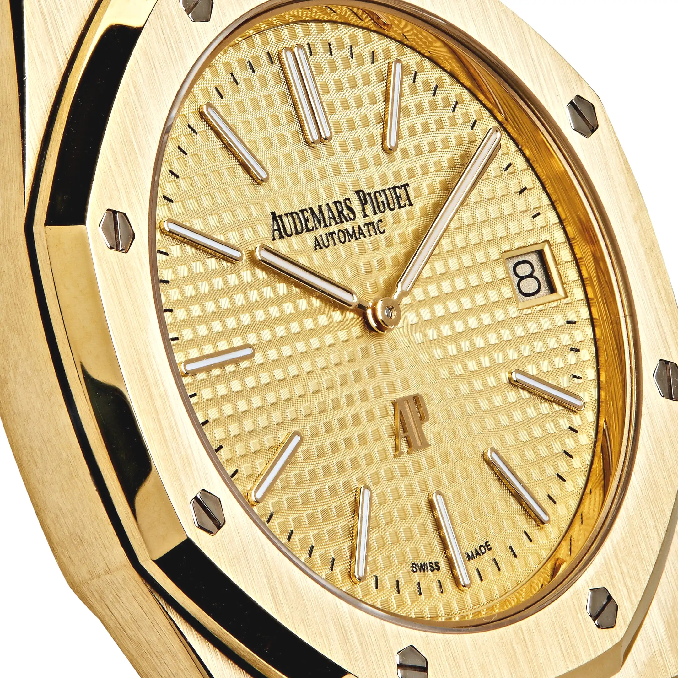 Audemars Piguet Royal Oak 15202BA.OO.1240BA.02 ‘Jumbo’ ’40th Anniversary’ Extra-Thin Yellow Gold - Image 3