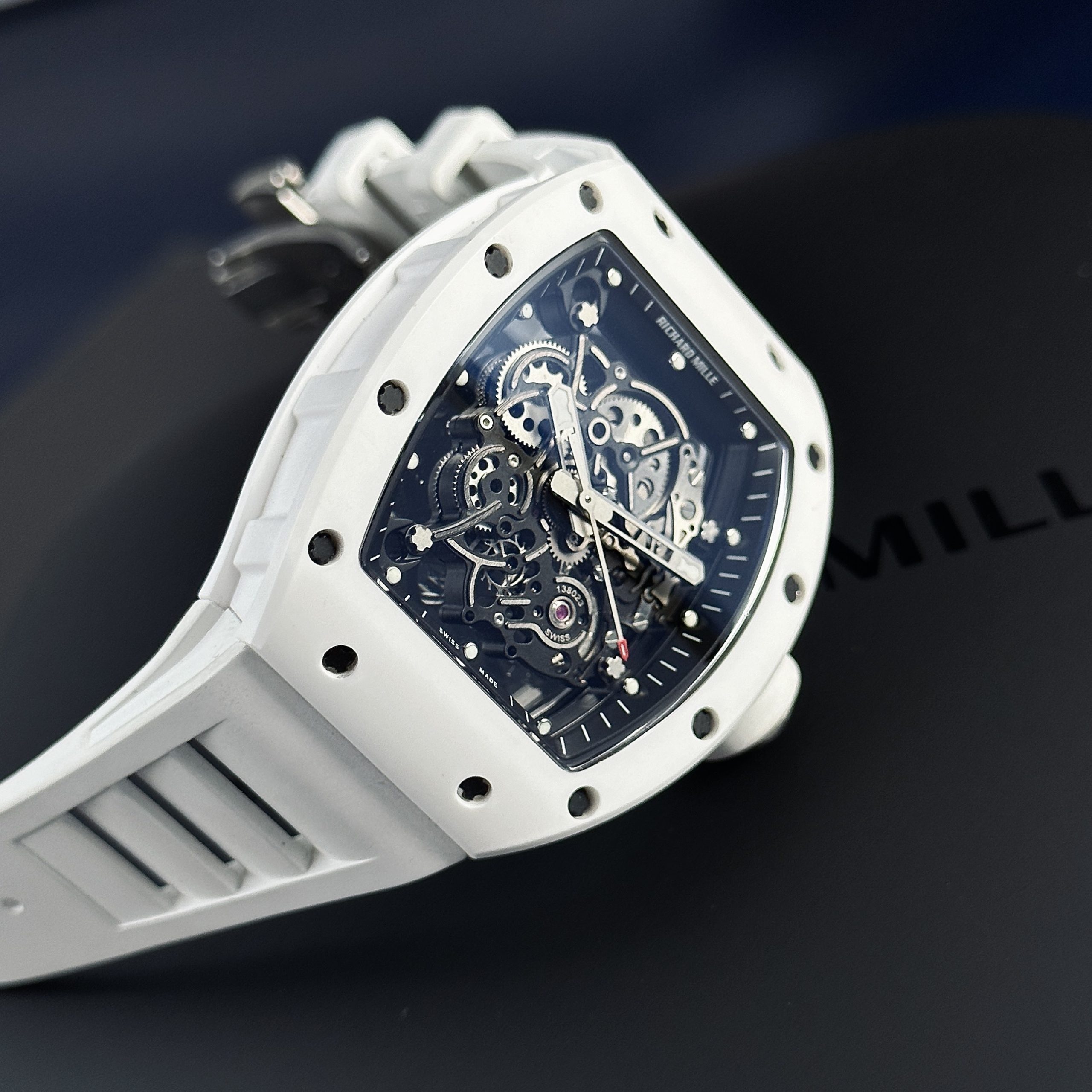 Replica Richard Mille Watch RM055 Ceramic Bubba Watson BBR Factory 45mm - Image 5