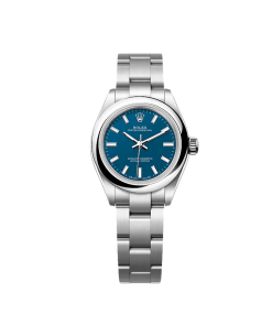 Rolex Oyster Perpetual 28 276200 ‘Ladies’ Stainless Steel Blue Dial (2025)