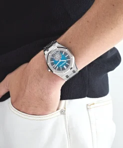 Alternative view of Audemars Piguet Royal Oak 26730TI.OO.1320TI.04 Flying Tourbillon Titanium Limited Edition