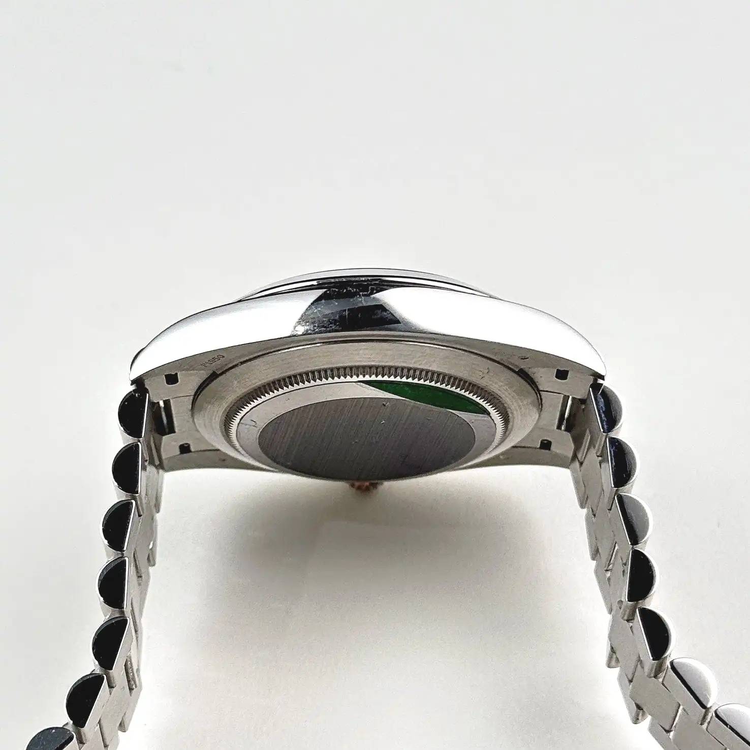 Rolex Day-Date 40 228206 Platinum Olive Green Arabic Dial - Image 12