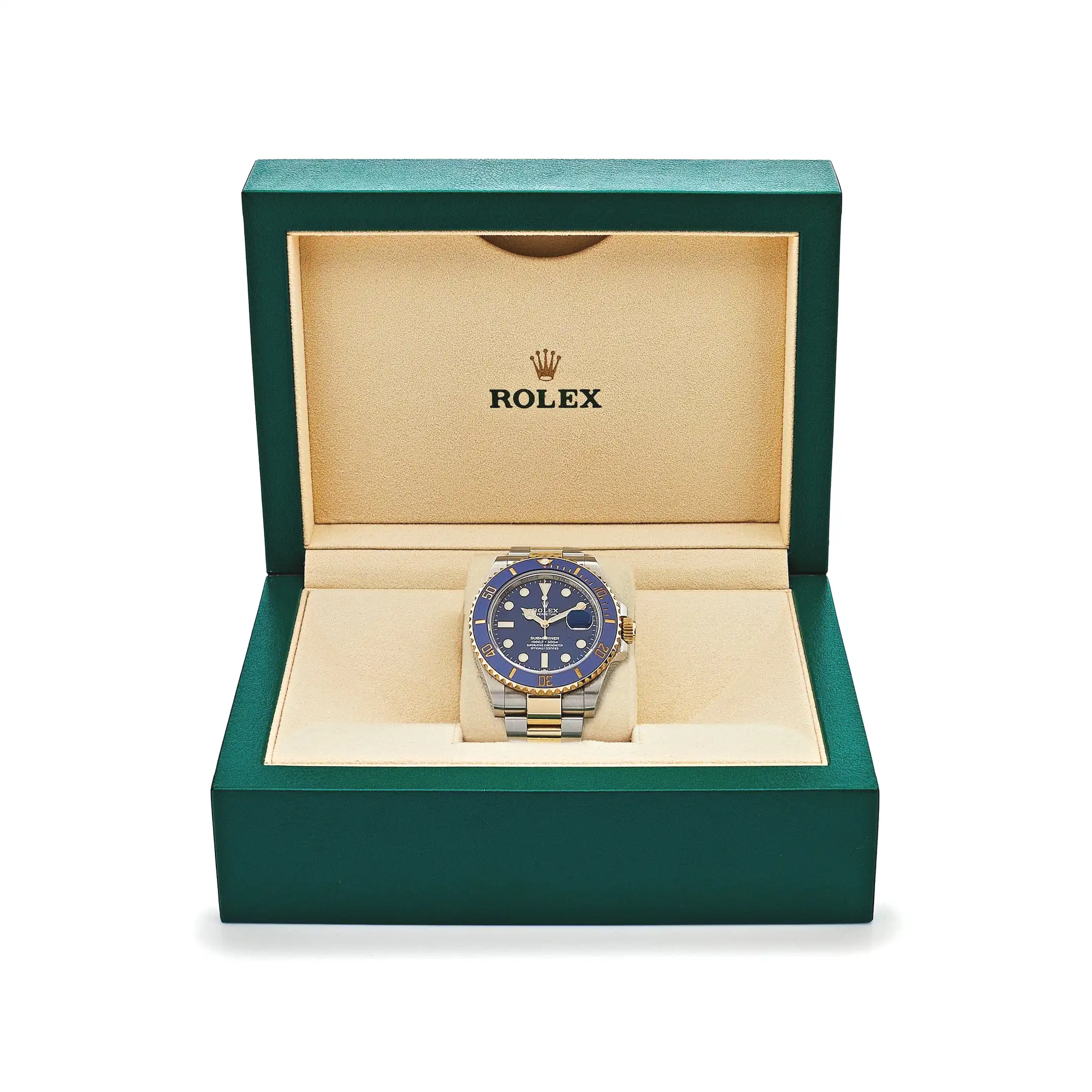 Rolex Submariner Date 126613LB Stainless Steel Yellow Gold Blue Dial 41 MM - Image 6